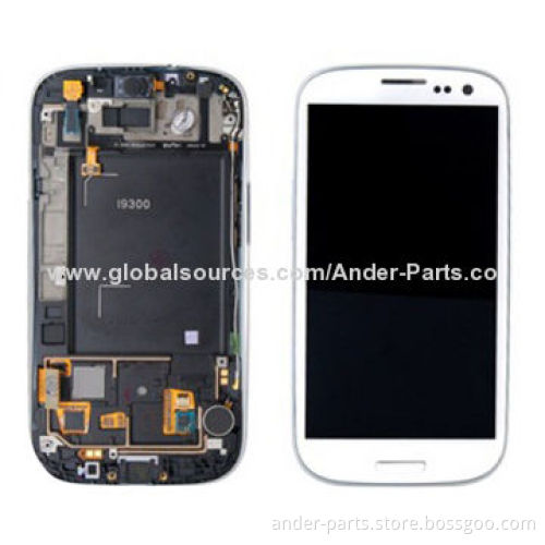 Brand New Wholesale LCD Modules for Samsung Galaxy S3 i9300, in Stock